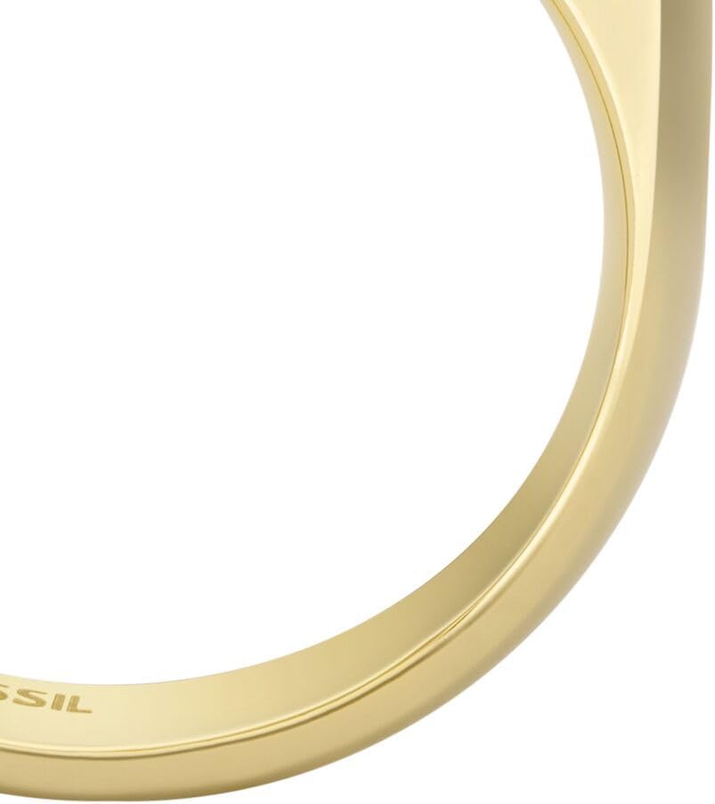 Thumbnail 5 de Fossil Women's Stainless Steel band Rings taille 7 đ