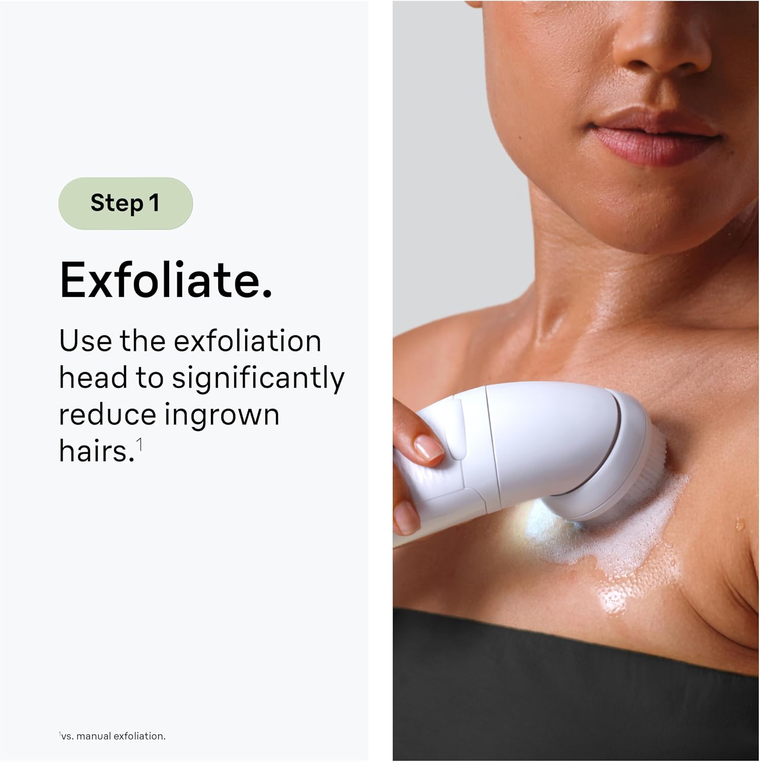 Detalle de Braun Silk·épil 7 SkinSpa epilator 7-081 🪒