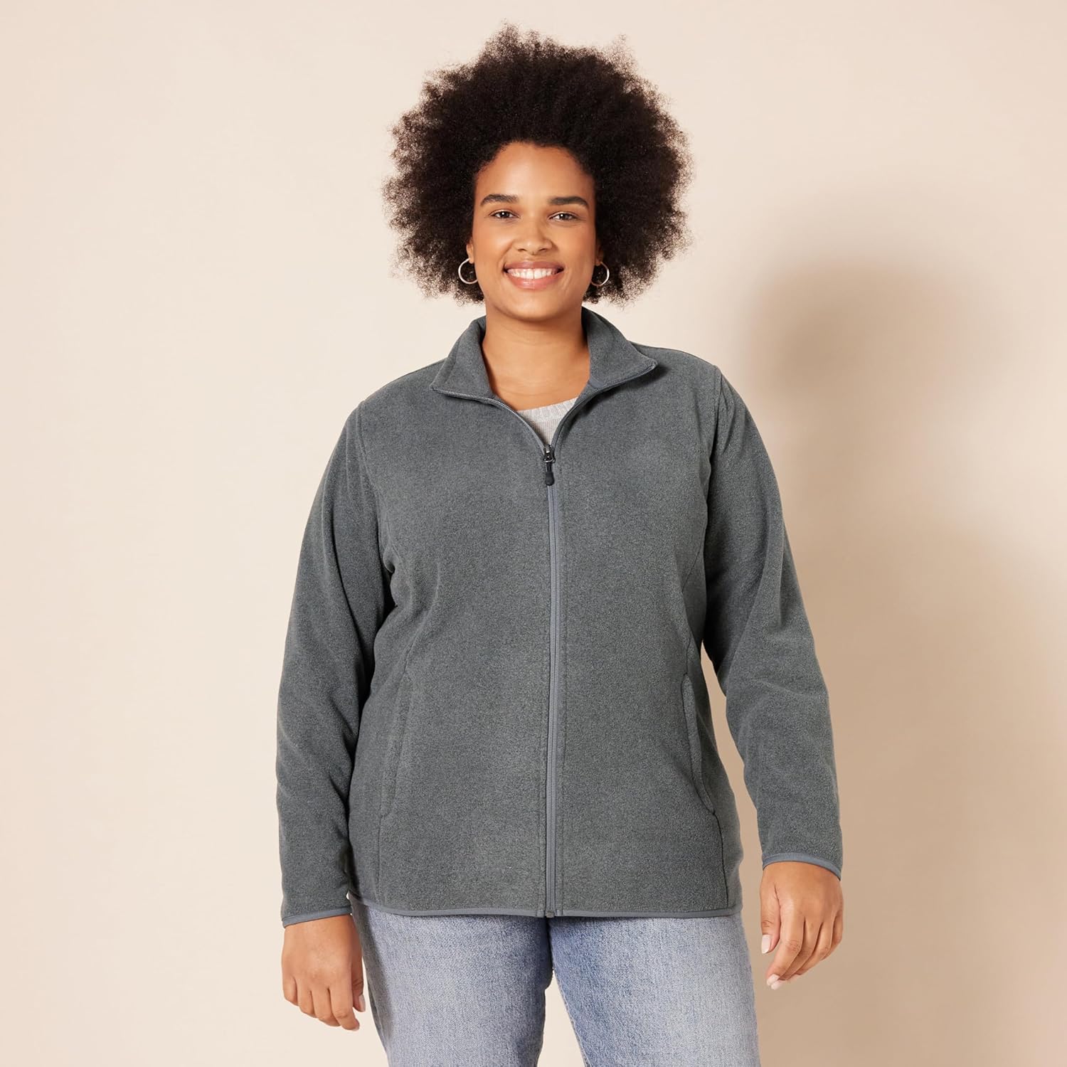 Thumbnail 4 de Amazon Essentials Women’s Classic-fit Full Zip Polar Soft Fleece Jacket (Plus Size available)