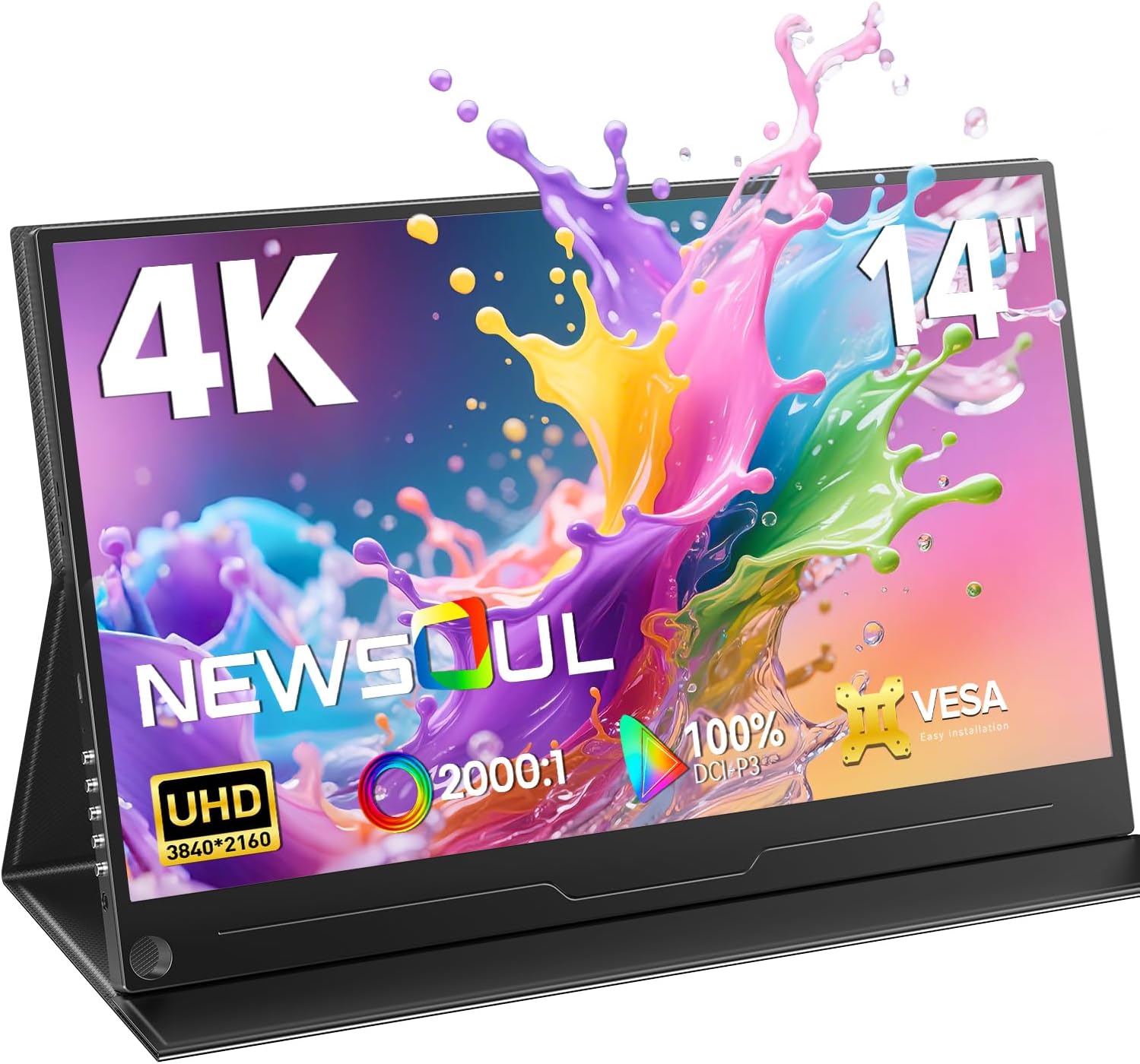 Detalle de Newsoul Ecran Portable 4K 14 Pouces