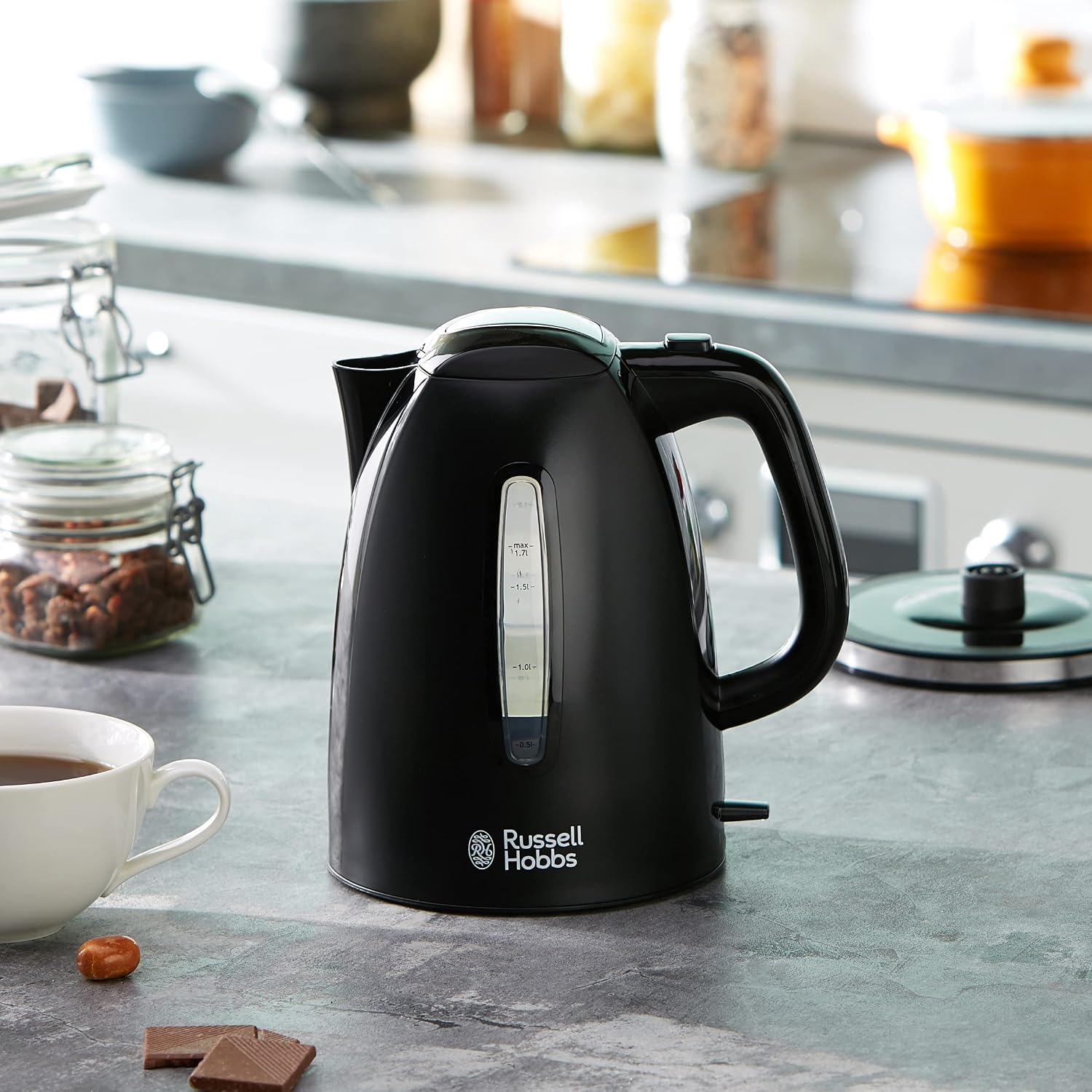Thumbnail 6 de Russell Hobbs Textures+ Wasserkocher 1,7 l