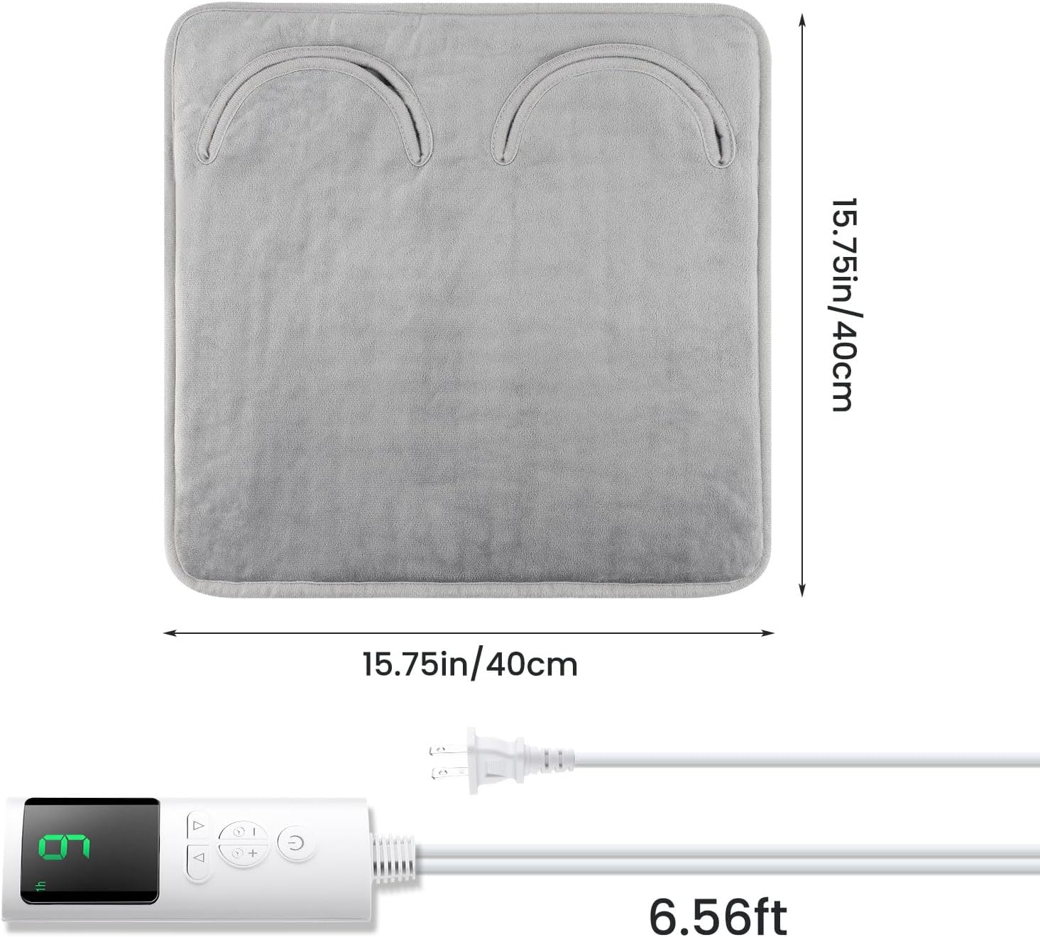 Thumbnail 6 de Electric Heated Foot Warmer 9‑setting timer ⛅️🦶