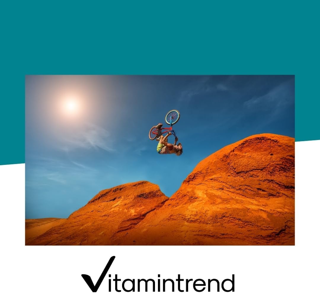Detalle de Vitamintrend Vitamin B1 hochdosiert 100 mg – VEGAN, 180 Tabletten, hergestellt in Deutschland