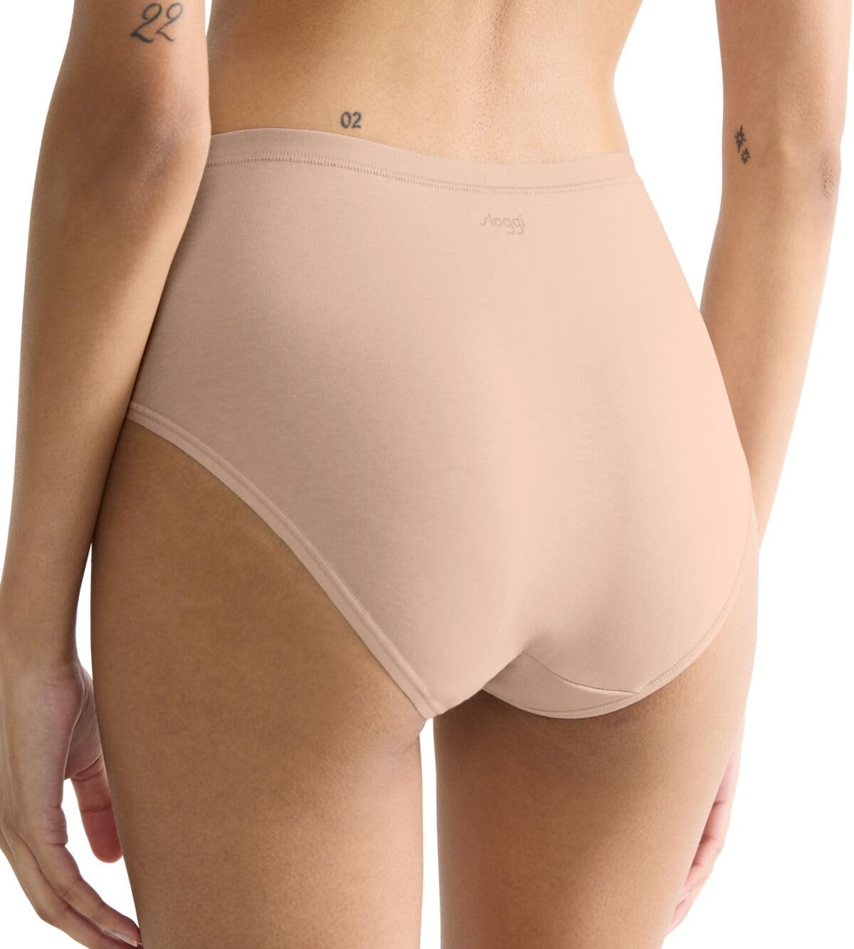 Thumbnail 3 de Sloggi Go Daily Cotton Midi 3p – Slips femme en coton biologique certifié GOTS (lot de 3)