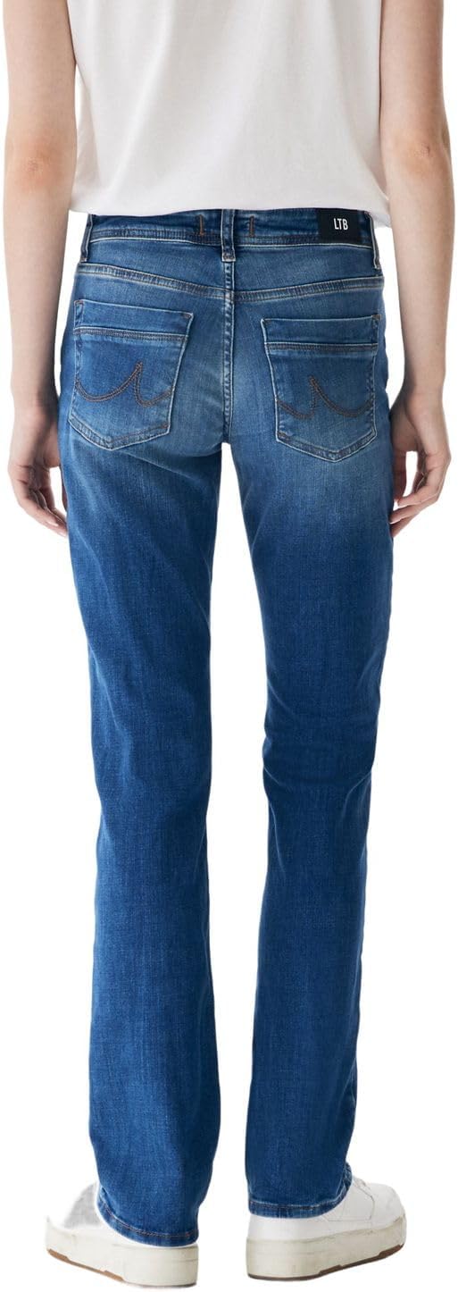Thumbnail 3 de LTB Vilma Jeans Donna – Jeans bootcut in blu, vita normale