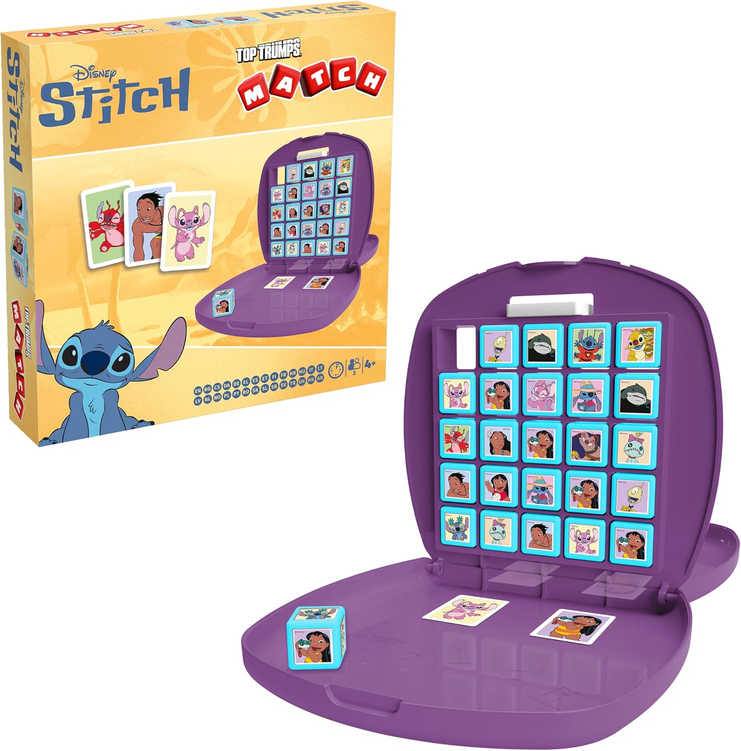Detalle de Top Trumps Match Stitch – Jeu de Société pour enfants (4 ans et plus) | 2 joueurs