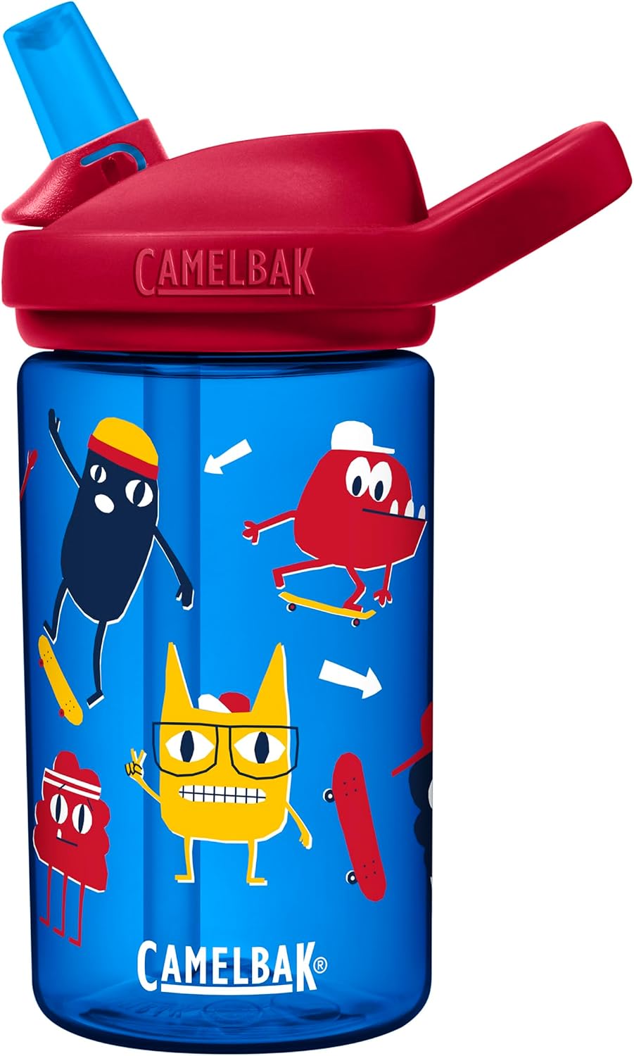 Detalle de CamelBak Kids Water Bottle 14 oz