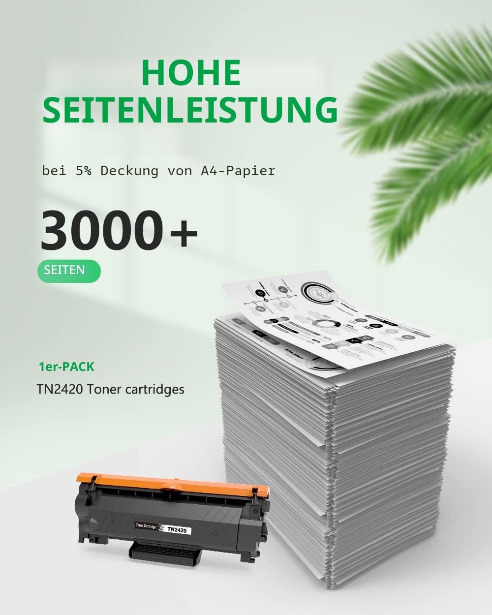 Thumbnail 4 de colorfly TN2420 Tonerkartusche 3000 Seiten đź–¨