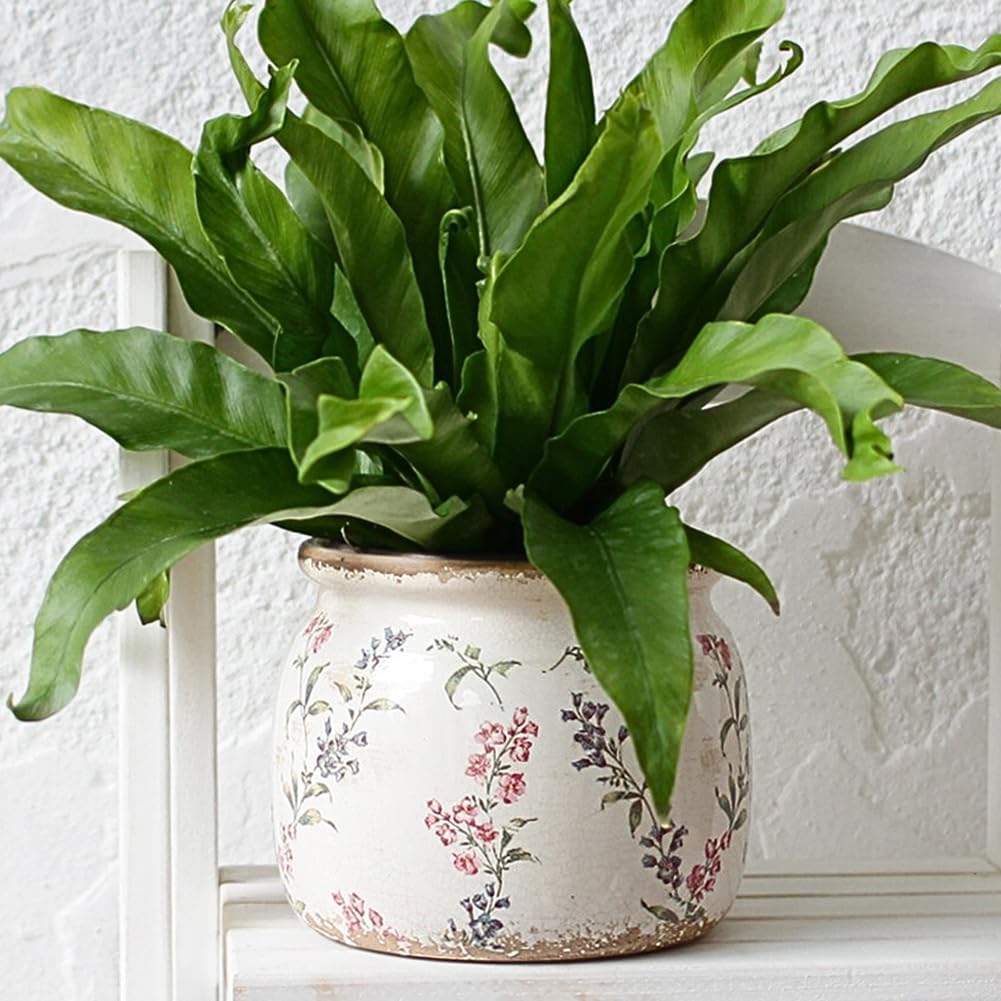 Detalle 1 de Xiaan Jiaju ceramic planter 6.29-inch