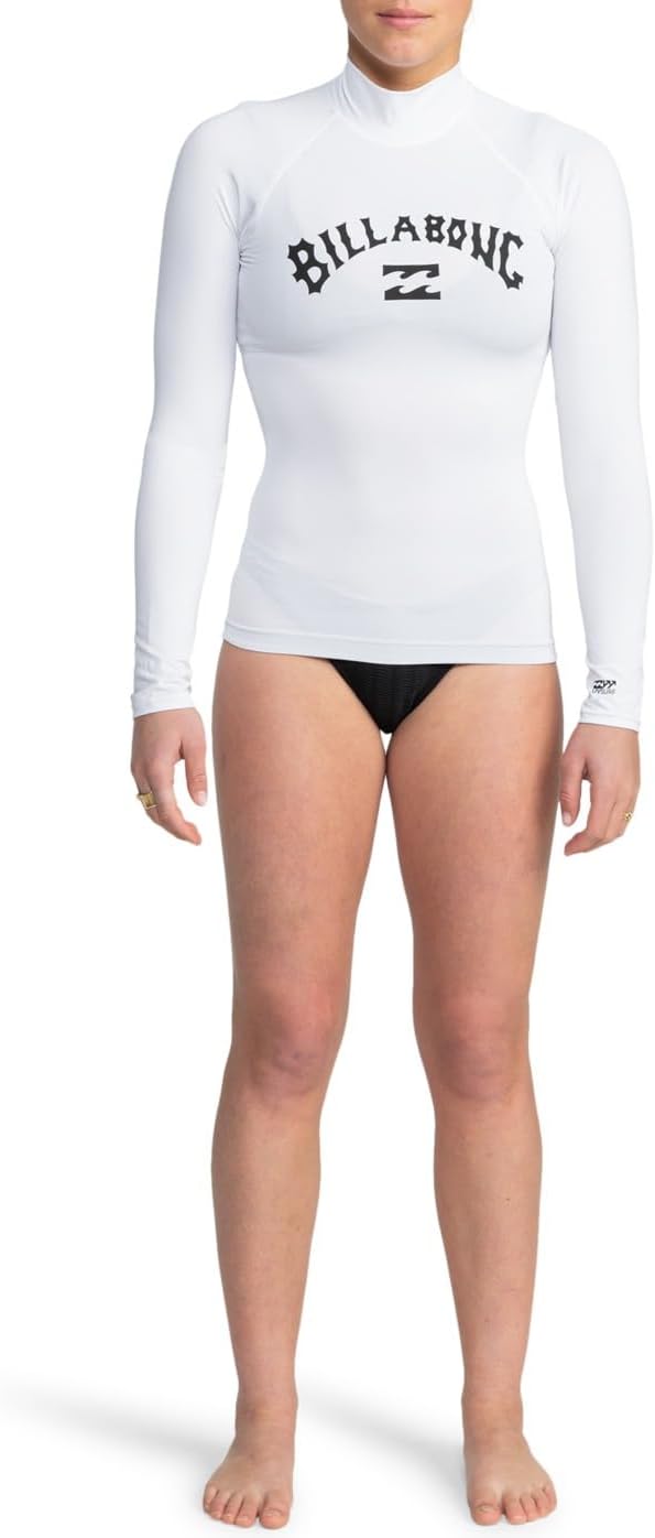 Detalle 2 de BILLABONG Tropic Surf LS Rashguard Donna: protezione, stile e sostenibilità per sessioni di mare
