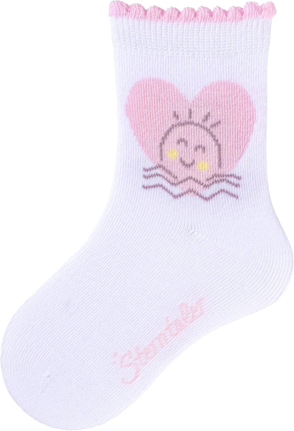 Thumbnail 1 de Sterntaler Chaussettes Fille – Lot de 3 avec motifs cœur