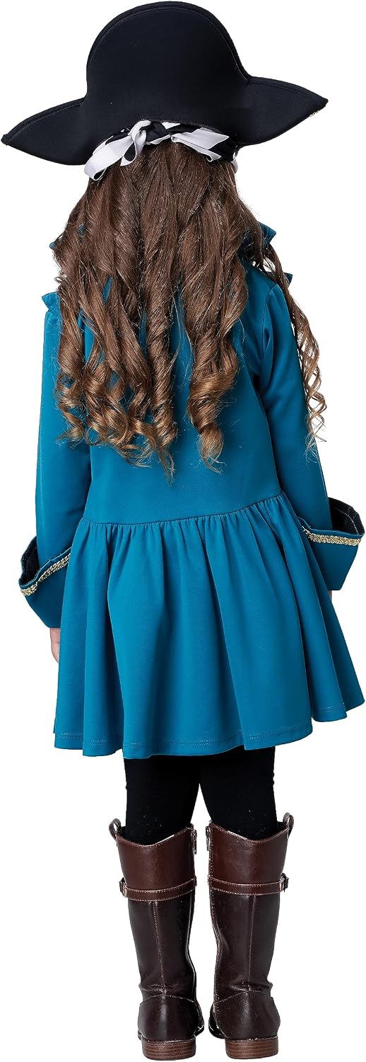 Detalle de California Costumes Girls' Pirate Costume, Size L