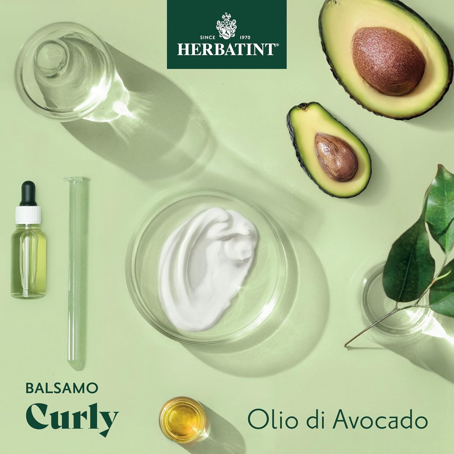 Detalle 2 de Herbatint Curly Conditioner Balsamo Ricci 200 ml