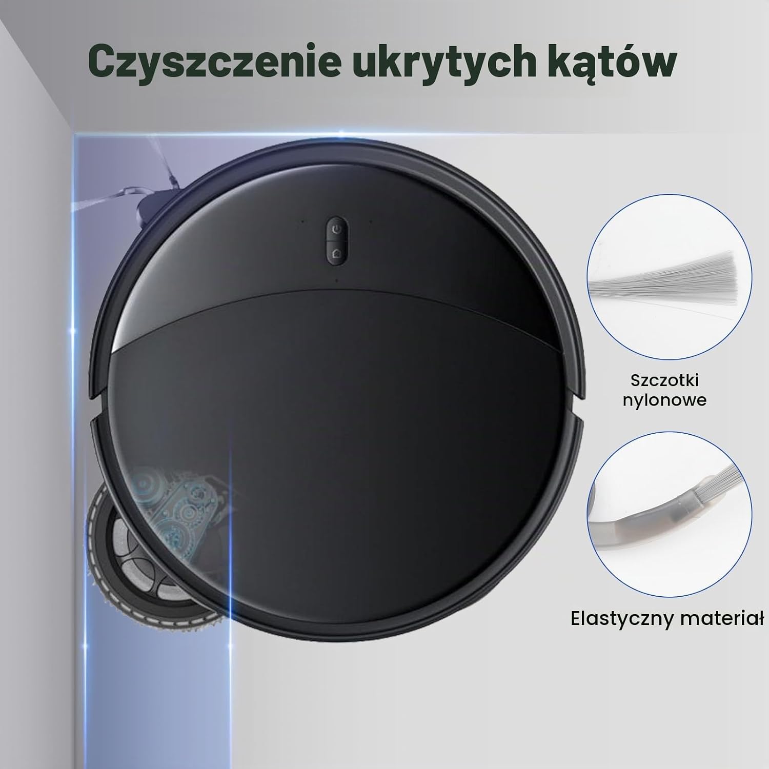Thumbnail 6 de Alloytool zestaw 24 akcesoriów do Roborock Saros 10R i Qrevo Curv