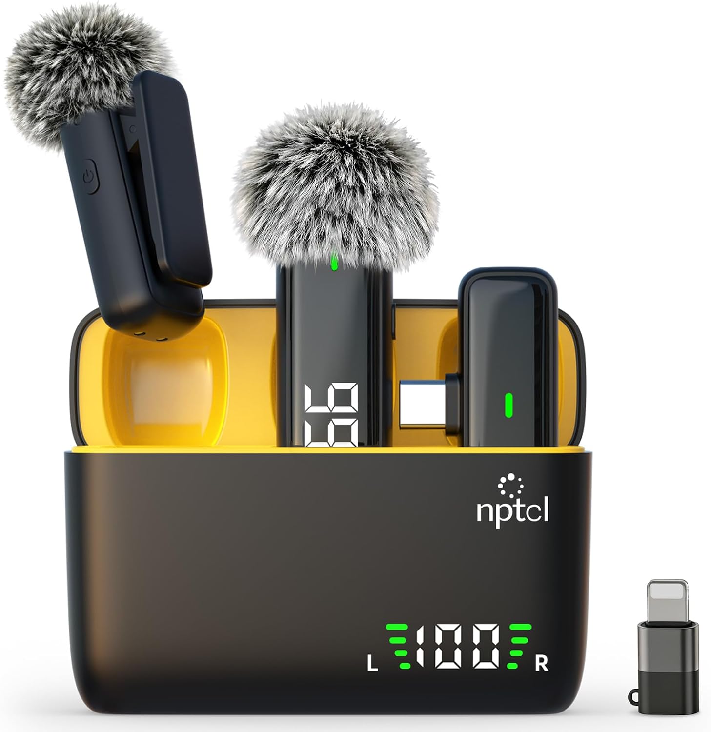 Detalle de NPTCL Wireless Microphone 24H 🎤