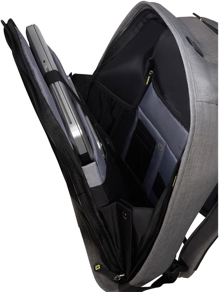 Detalle de Samsonite Securipak: Zaino Porta PC 15,6'' con sicurezza avanzata e organizzazione business