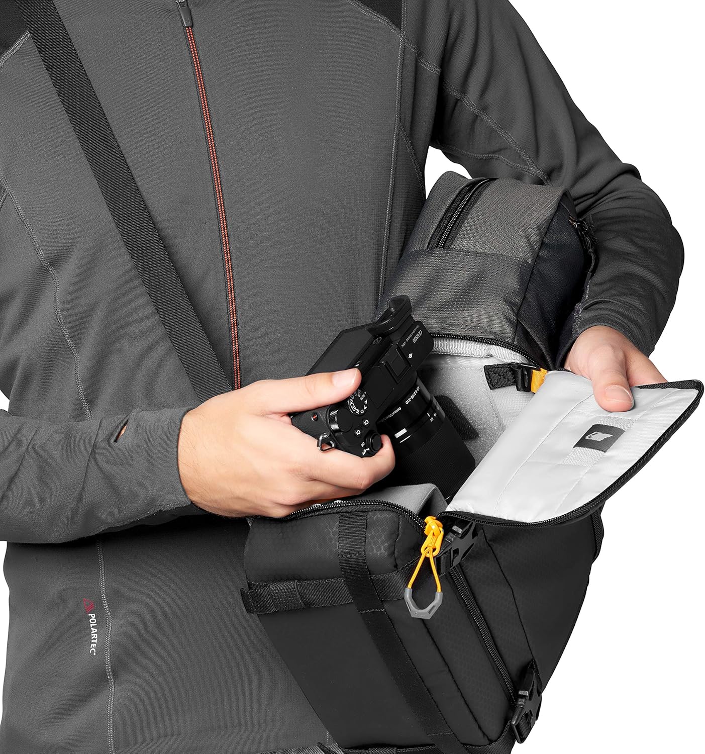 Thumbnail 2 de Lowepro Slingshot SL 250 AW III sling bag 10 inch