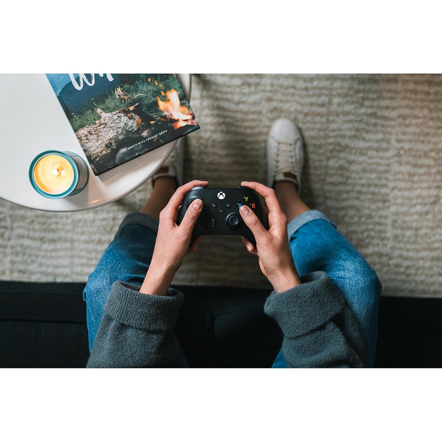 Thumbnail 6 de Xbox Wireless Controller Carbon Black für Gaming