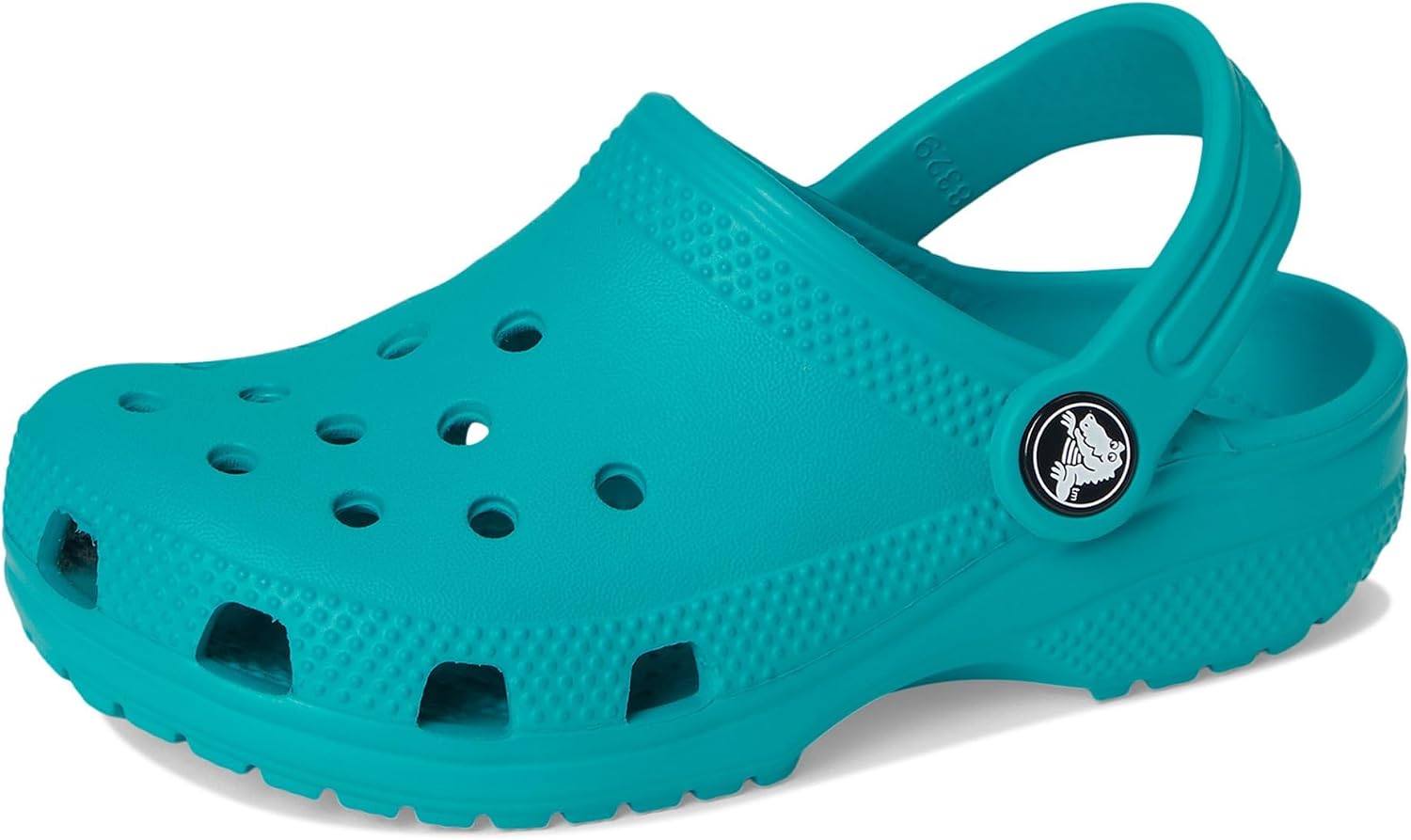 Detalle de Crocs Classic Clog T Wheat (niños) — zuecos unisex ligeros y resistentes al agua