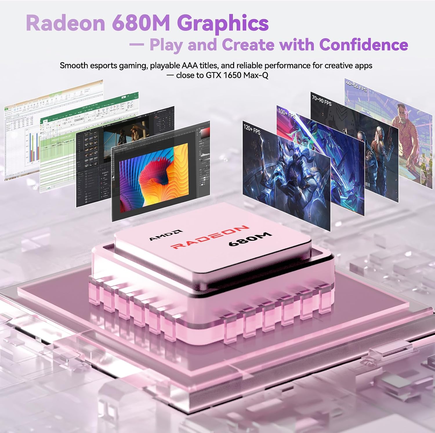 Detalle de NIMO 17.3-Inch Laptop