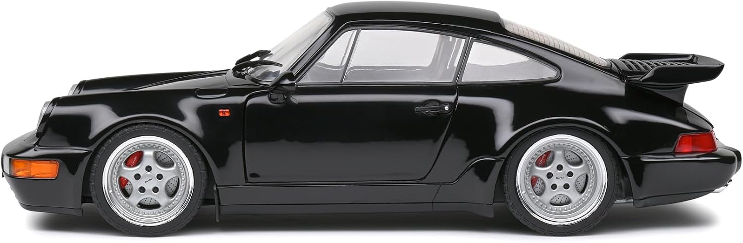 Thumbnail 3 de Solido Porsche 911 (964) Turbo 3.6 1993 – metalowy model 1:18, czarny