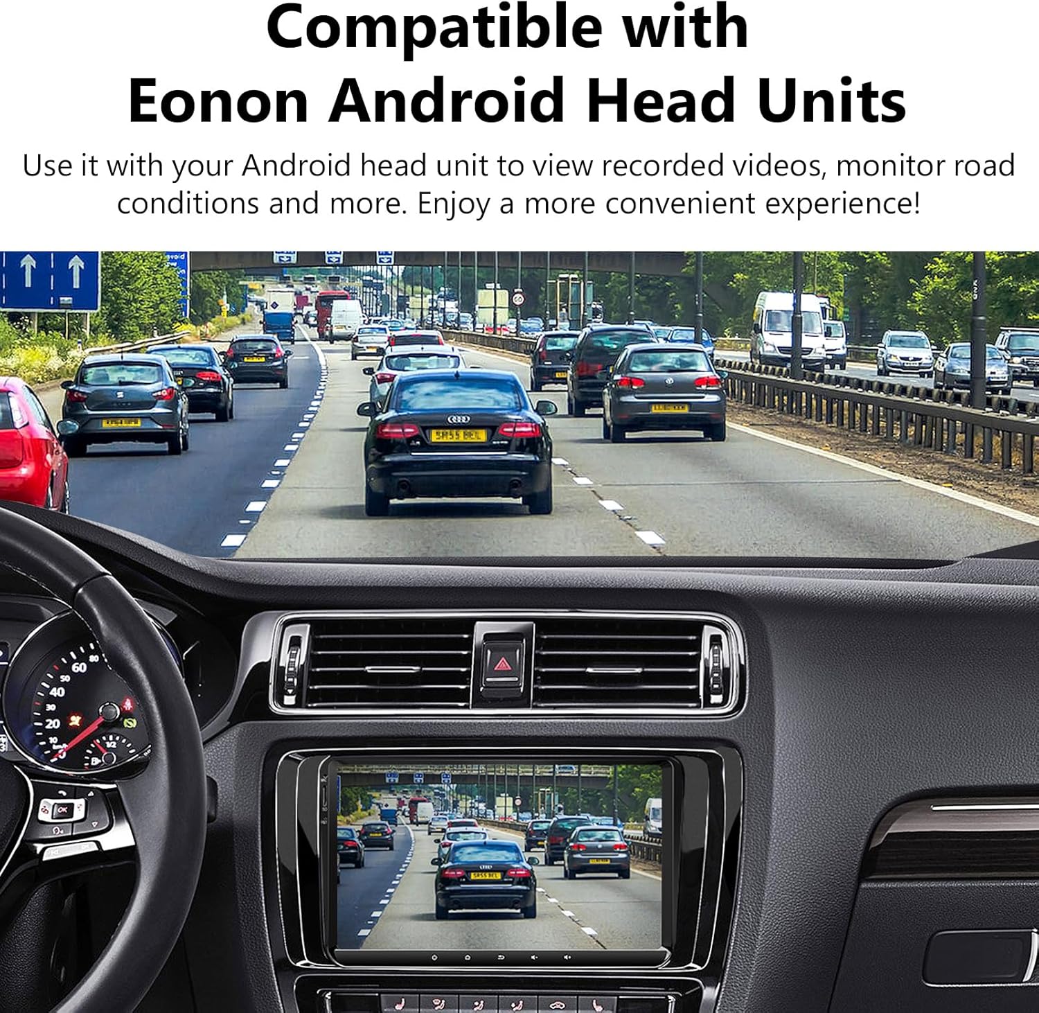Detalle de Eonon A100 dashcam 720p USB
