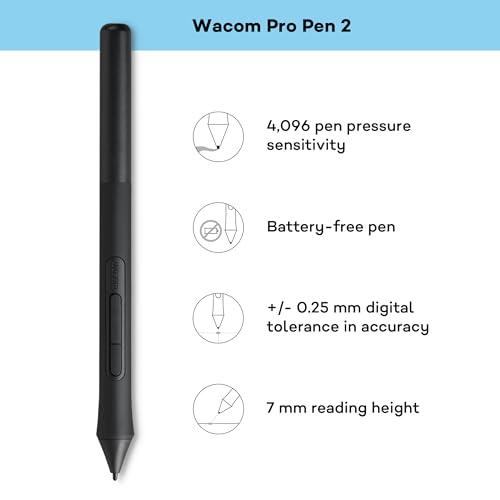 Thumbnail 4 de Wacom Intuos S tableta gráfica sensible a la presión 🎨