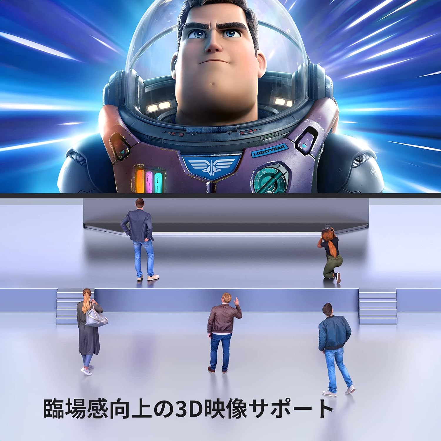 Detalle de UGREEN マイクロHDMIケーブル 2m、8K@60Hz・4K@120Hz対応のナイロン編組タイプ