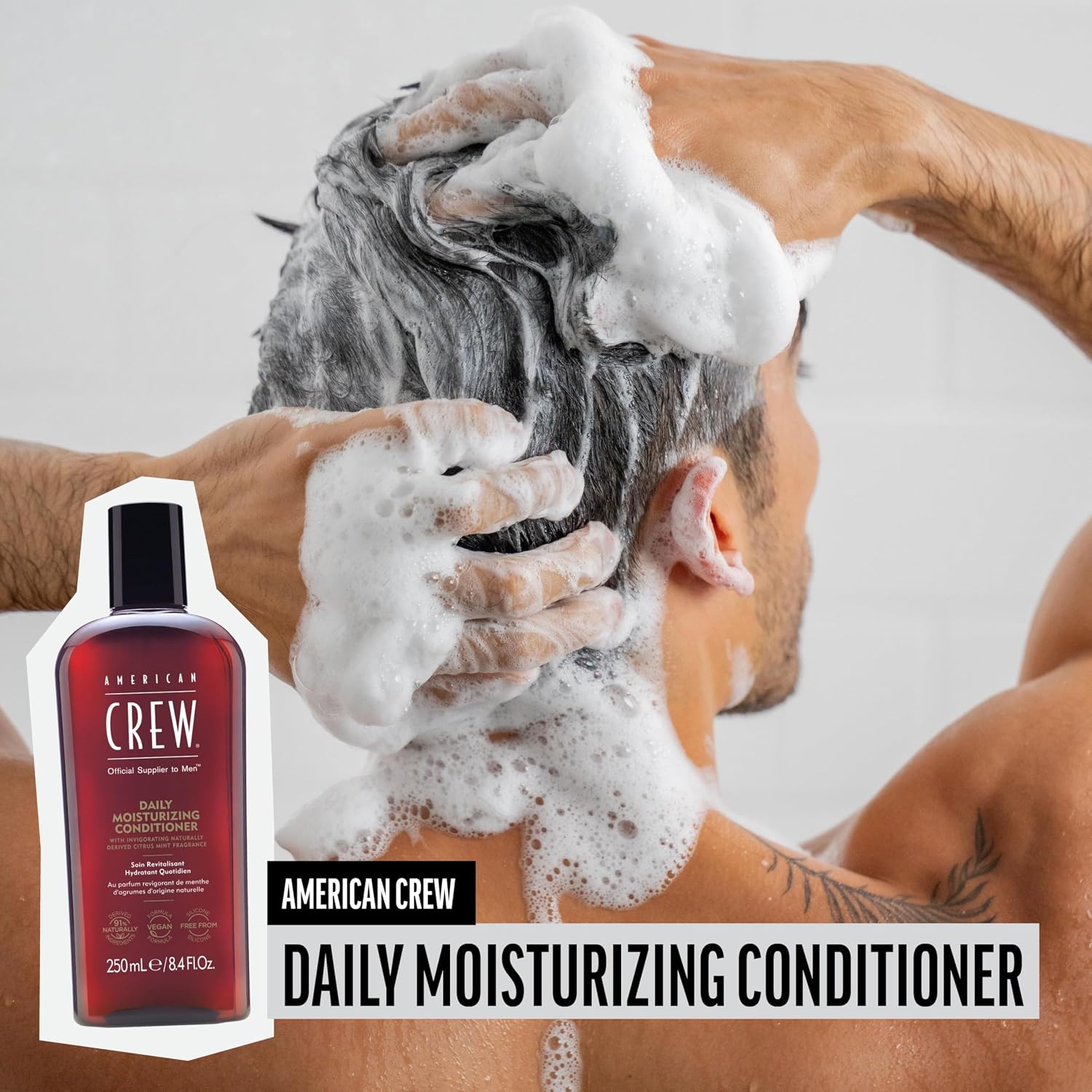 Detalle 2 de American Crew Daily Moisturizing Conditioner 250 ml