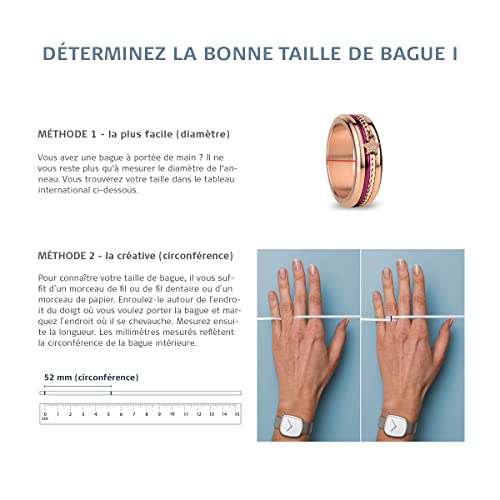 Thumbnail 2 de Bering Damen Ring en or brillant – Arctic Symphony – 925 🏷
