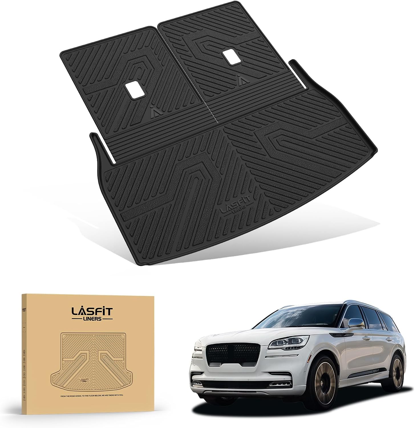 Detalle de LASFIT Cargo Mat, TPE