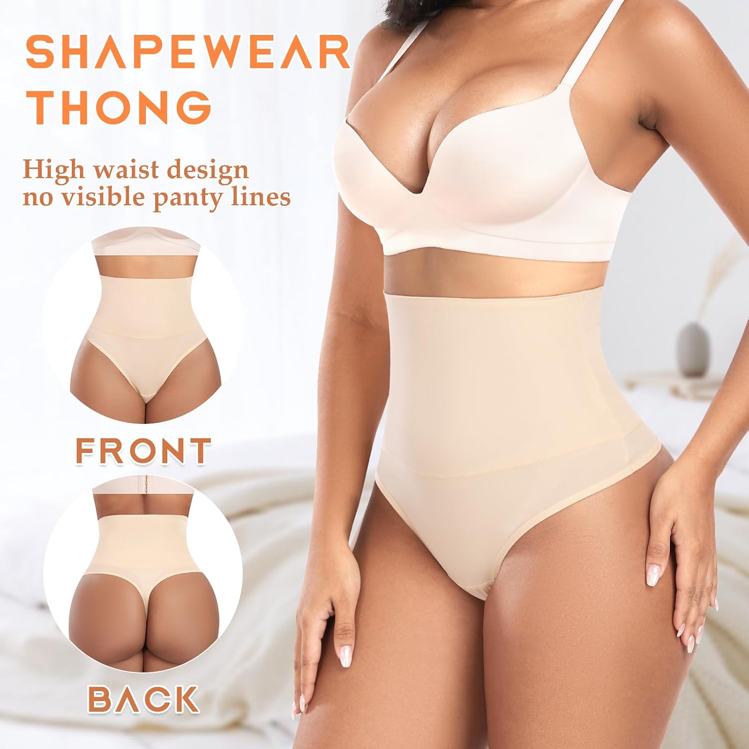 Detalle 2 de Werena High-Waisted Shaping Thong