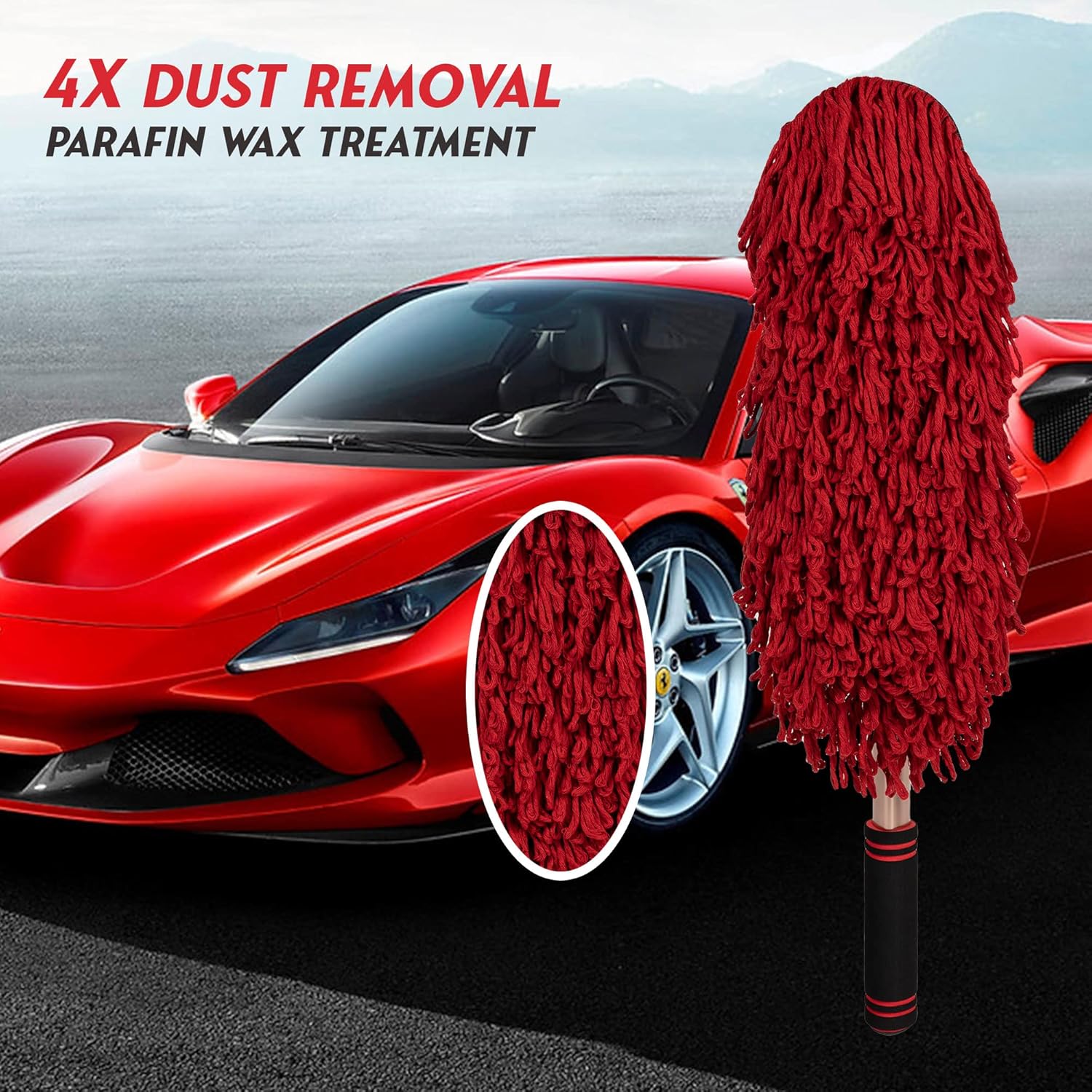 Detalle 2 de Car Duster Exterior Scratch Free 1 Extendable Handle