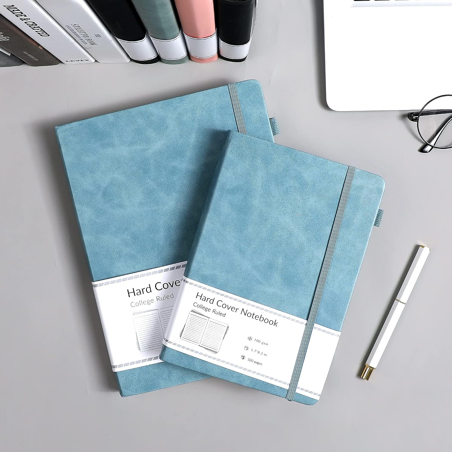 Detalle 2 de CAGIE Journal Notebook, 320 Pages