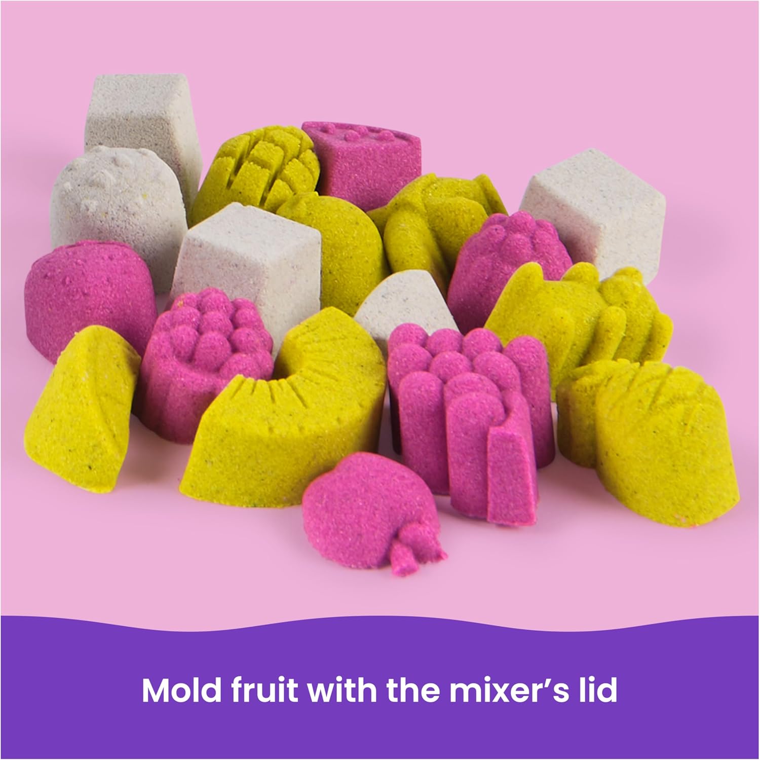 Thumbnail 4 de Kinetic Sand Smoothie Mixer Playset 14 oz