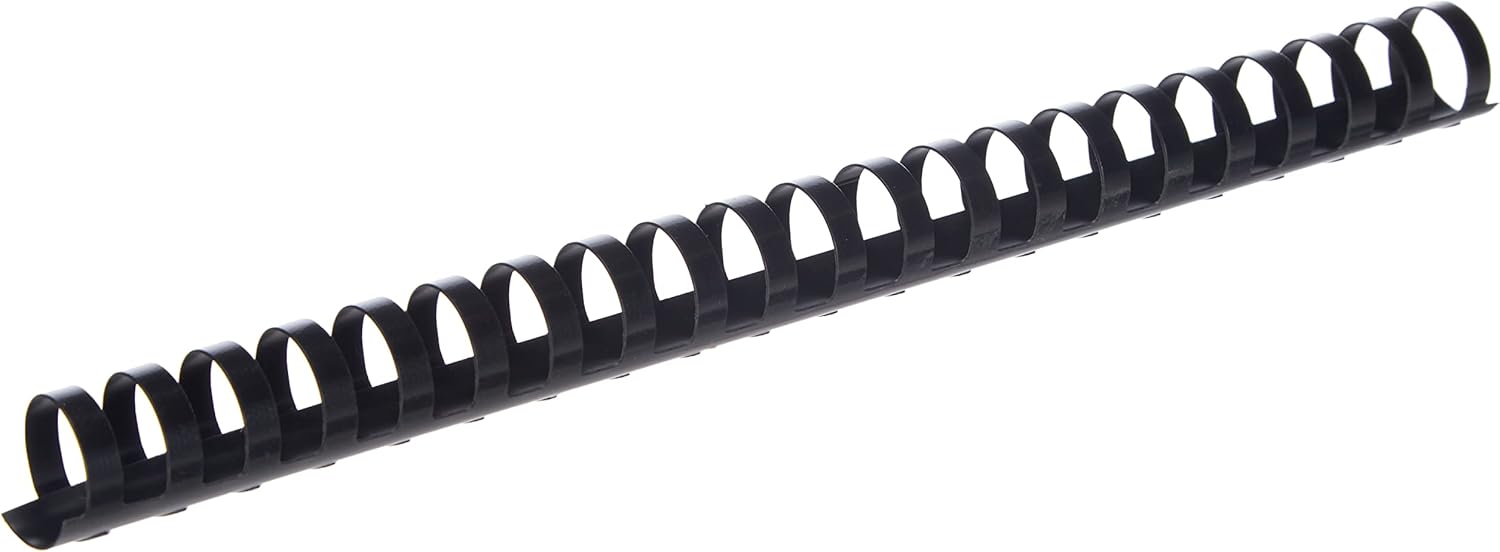 Detalle 2 de Peach Plastikbinderücken A4 22 mm für 210 Blatt
