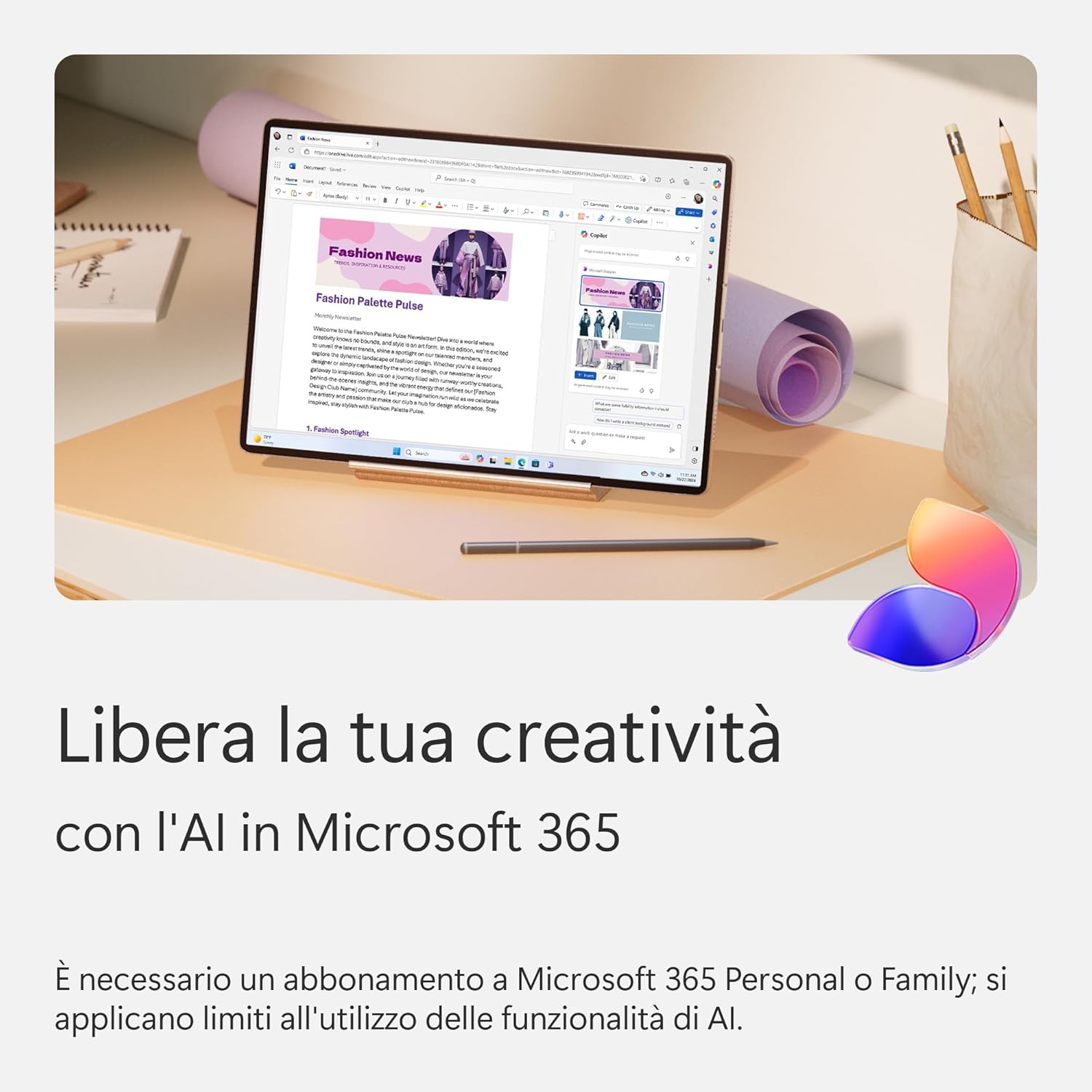 Thumbnail 5 de Microsoft 365 Personal 1 TB per 12 mesi