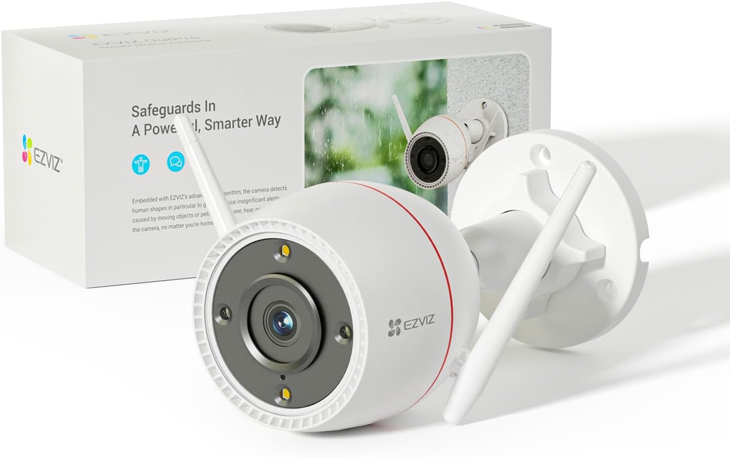 Detalle de EZVIZ OutPro 2K Outdoor Security Camera