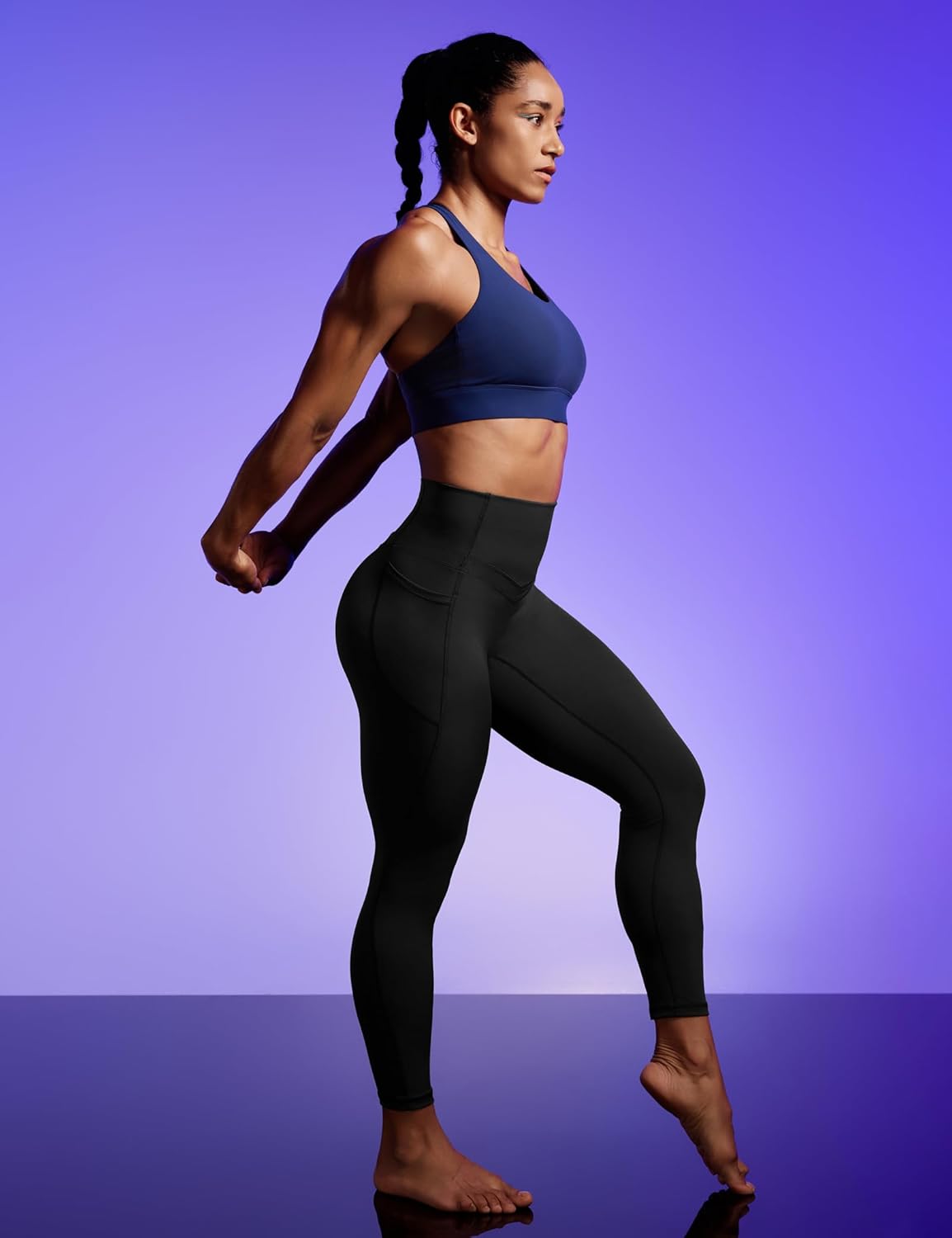 Thumbnail 1 de IUGA Compression Leggings 5.9" High Waist 🧘♀
