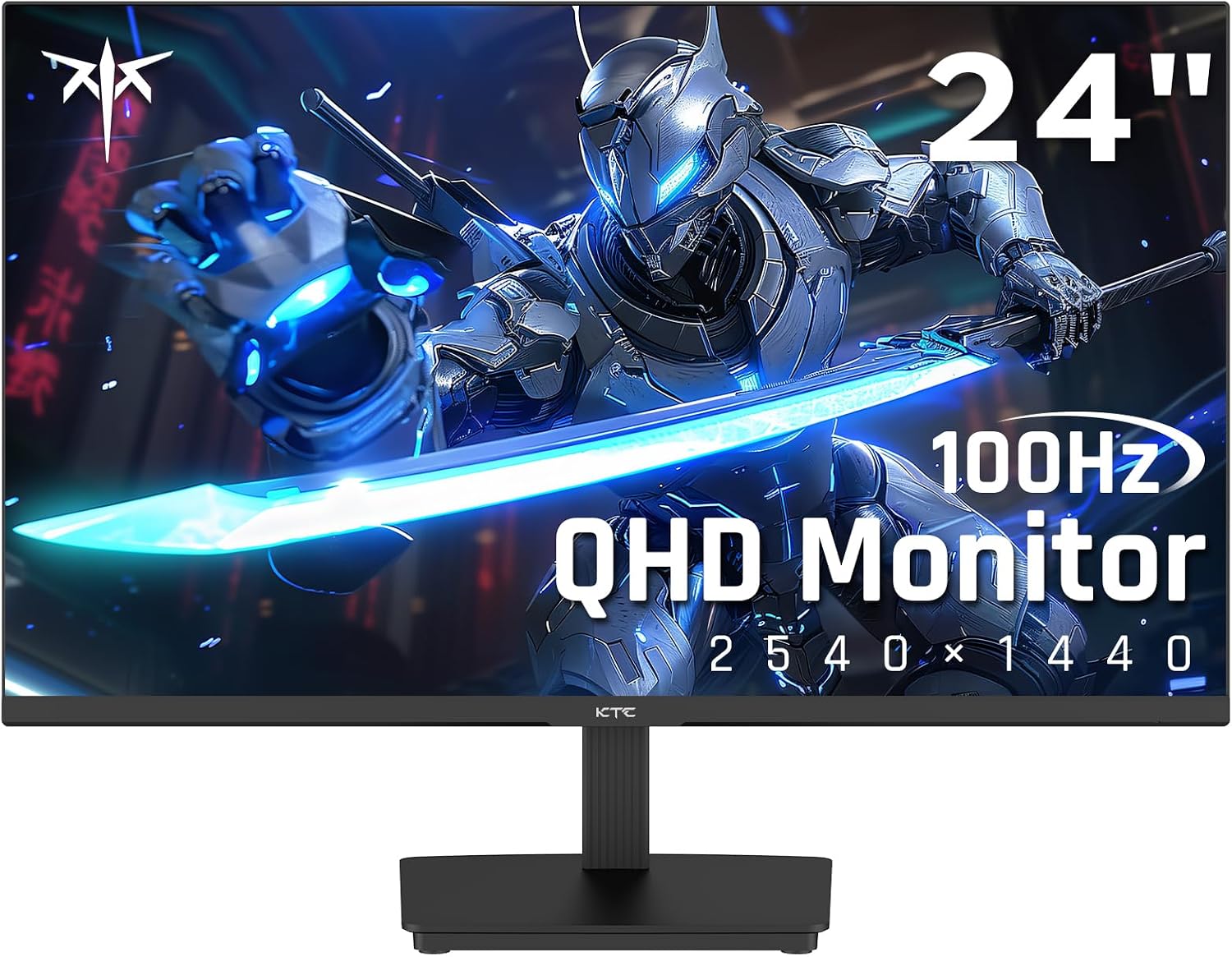 Detalle de KTC H24T27 24" QHD IPS Monitor