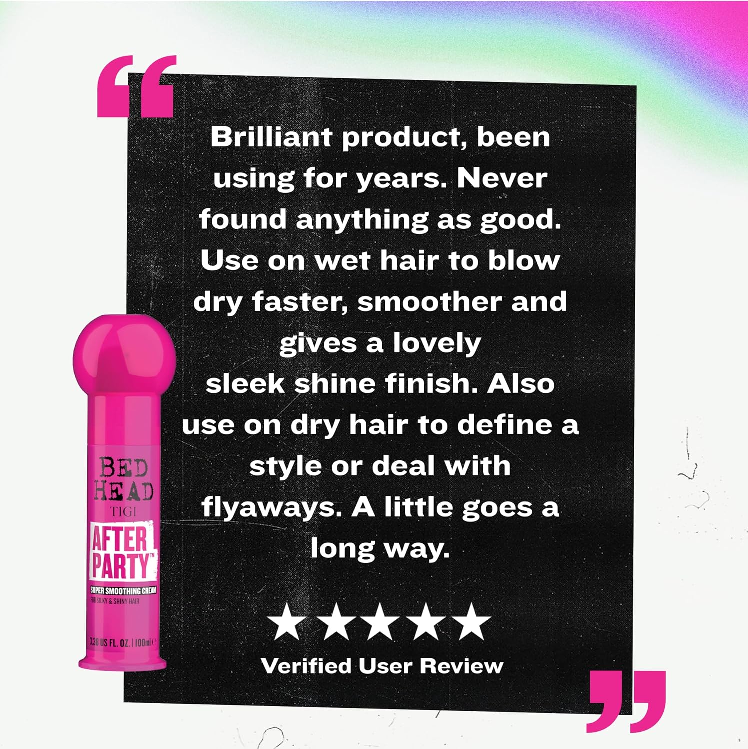 Thumbnail 6 de Bed Head by TIGI After Party Smoothing Cream, 100ml — practical evaluation