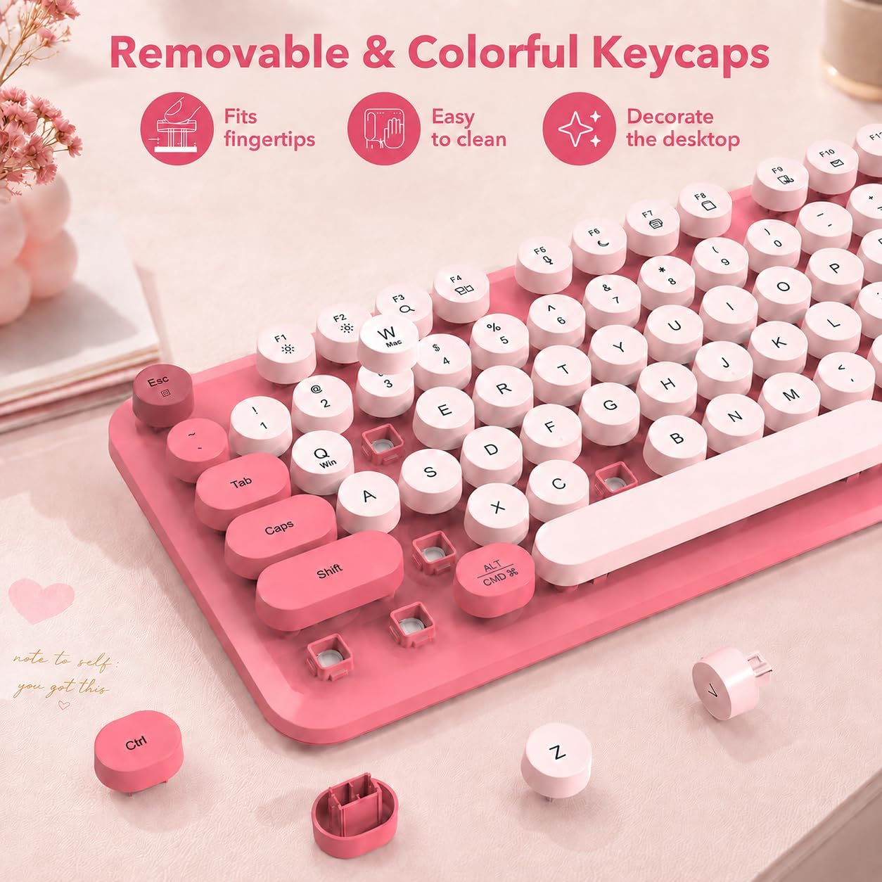 Thumbnail 5 de Wireless Keyboard and Mouse Combo 2.4GHz