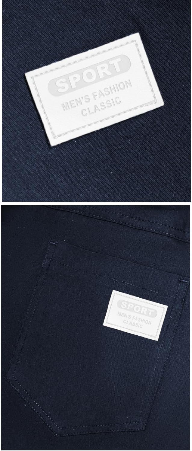 Thumbnail 4 de LIUPMWE Pantalon chino cargo en coton 100% à cordon de serrage pour homme