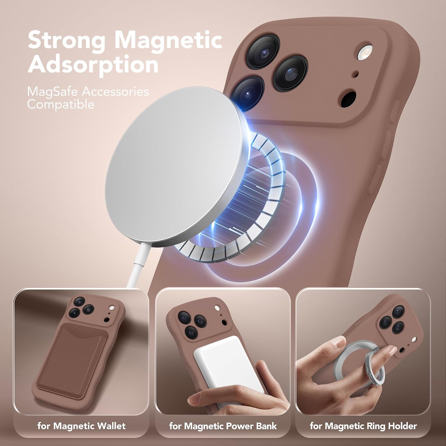 Detalle 2 de SuydanBox 6.3" iPhone 17 Pro Magnetic Case