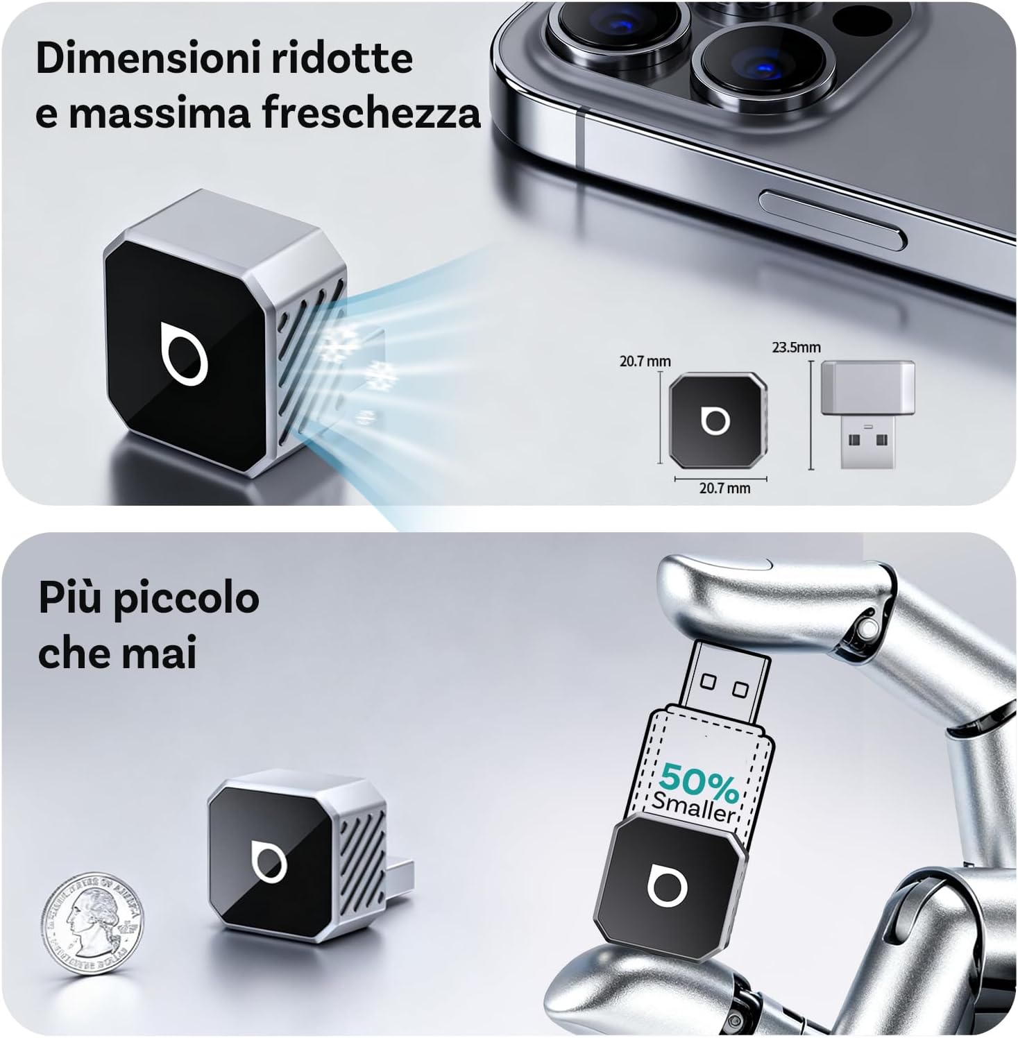Thumbnail 2 de OTTOCAST Mini Pot 2025 adattatore wireless