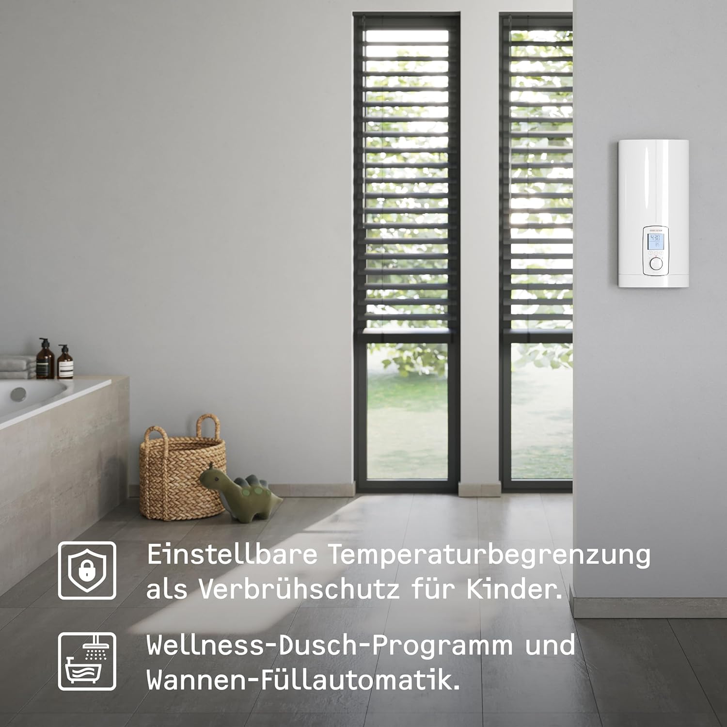 Thumbnail 2 de Stiebel Eltron DHE 18/21/24 kW Durchlauferhitzer