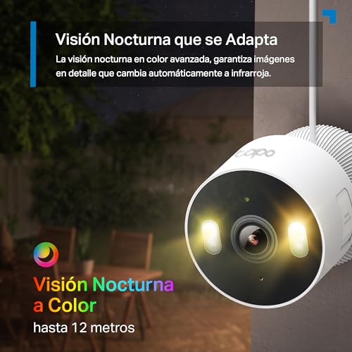 Thumbnail 5 de Tapo C113: Cámara inteligente 2K 3MP para interior y exterior con detección AI, visión nocturna en color y almacenamiento local/cloud