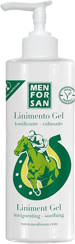 Thumbnail 5 de MENFORSAN Linimento gel caballo 500 ml, alivio