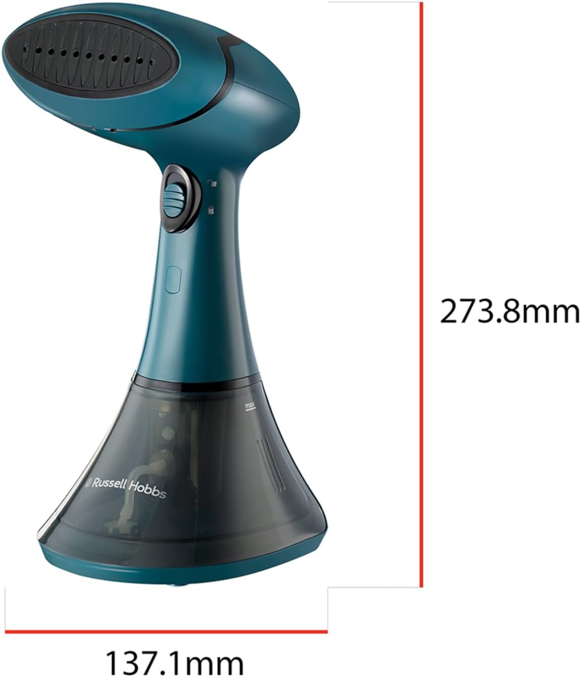 Thumbnail 6 de Russell Hobbs Steam Genie handheld steamer 1600W