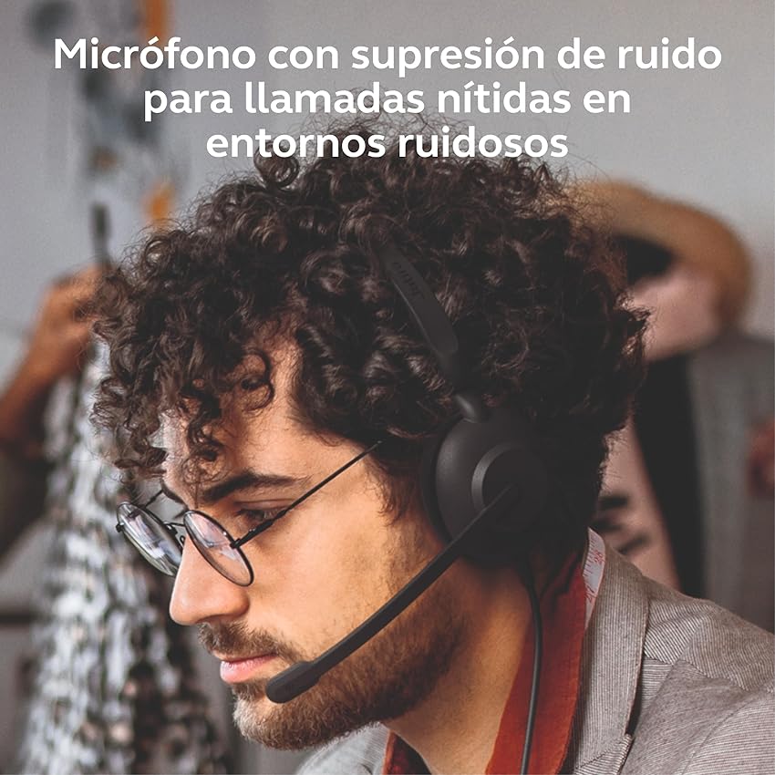 Thumbnail 2 de Jabra New Evolve 10 Auricular con micrófono y USB-A